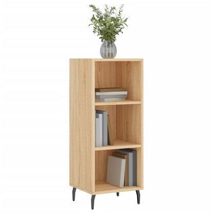 Credenza Rovere Sonoma 34,5x32,5x90 cm in Legno Multistrato