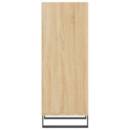 Credenza Rovere Sonoma 34,5x32,5x90 cm in Legno Multistrato