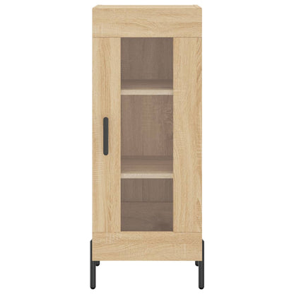 Credenza Rovere Sonoma 34,5x34x90 cm in Legno Multistrato