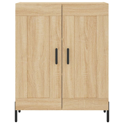 Credenza Rovere Sonoma 69,5x34x90 cm in Legno Multistrato