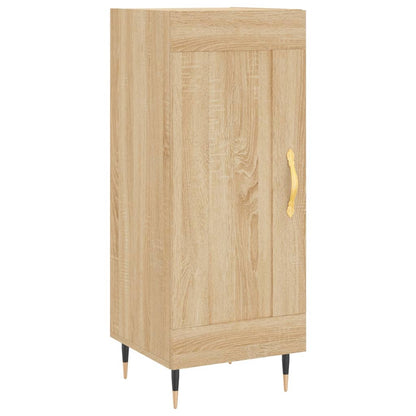 Credenza Rovere Sonoma 34,5x34x90 cm in Legno Multistrato
