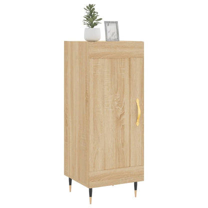 Credenza Rovere Sonoma 34,5x34x90 cm in Legno Multistrato