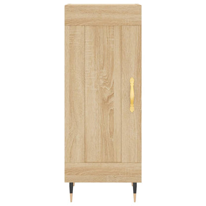 Credenza Rovere Sonoma 34,5x34x90 cm in Legno Multistrato