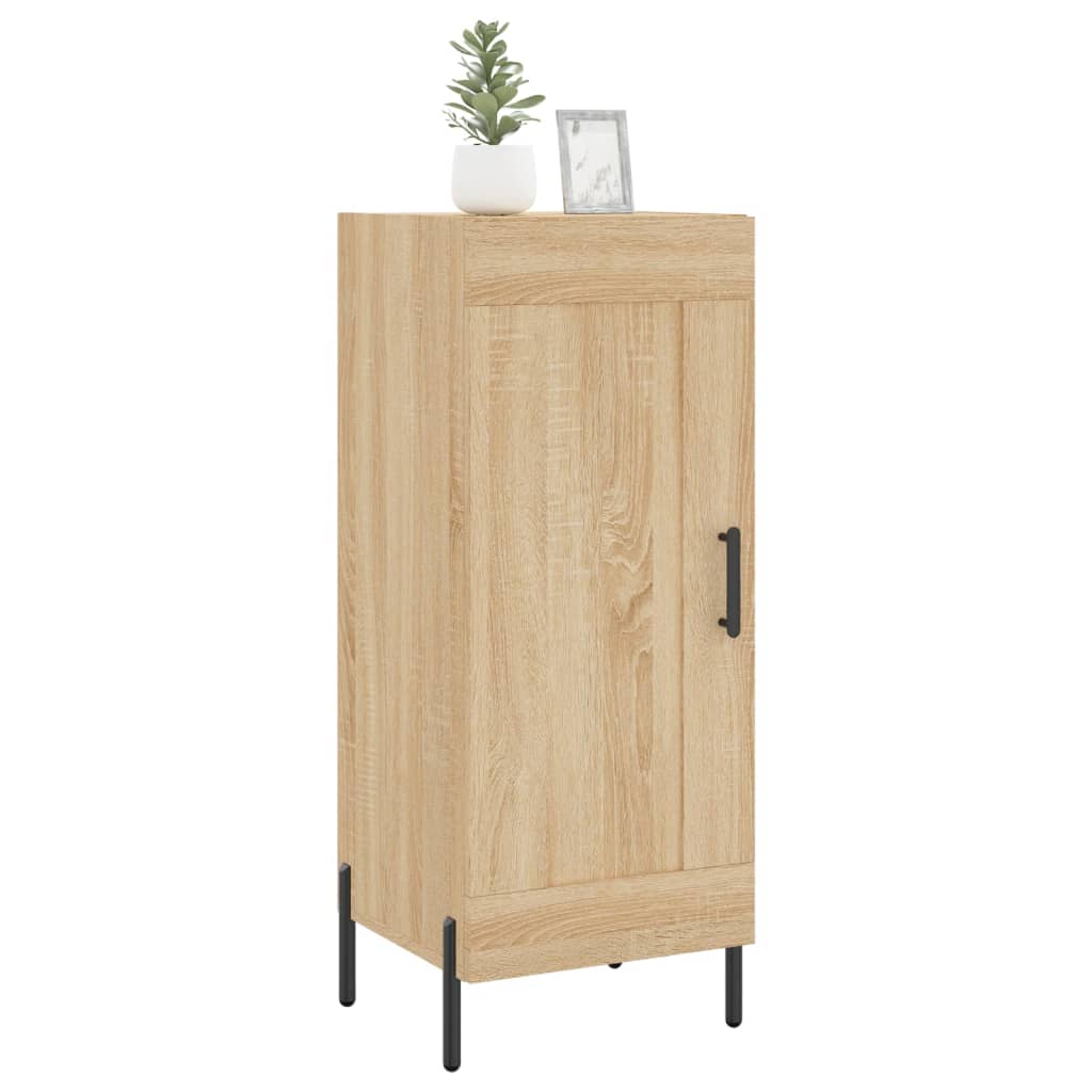 Credenza Rovere Sonoma 34,5x34x90 cm in Legno Multistrato