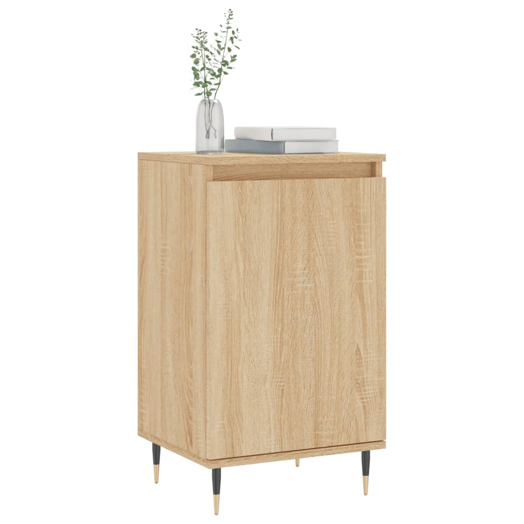 Credenze 2 pz Rovere Sonoma 40x35x70 cm in Legno Multistrato