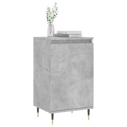 Credenze 2 pz Grigio Cemento 40x35x70 cm in Legno Multistrato