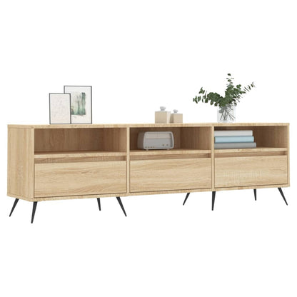 Mobile Porta TV Rovere Sonoma 150x30x44,5 cm Legno Multistrato