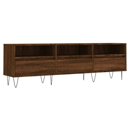 Mobile Porta TV Rovere Marrone 150x30x44,5 cm Legno Multistrato