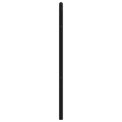 Testiera di Ricambio in Metallo Nero 75 cm
