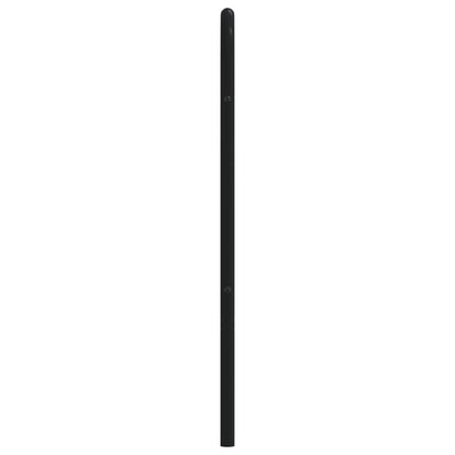 Testiera di Ricambio in Metallo Nero 107 cm