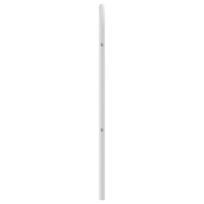 Testiera di Ricambio in Metallo Bianco 75 cm