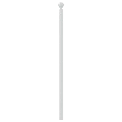 Testiera di Ricambio in Metallo Bianco 100 cm