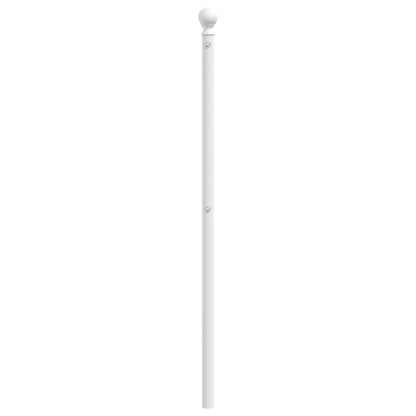 Testiera di Ricambio in Metallo Bianco 135 cm