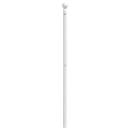 Testiera di Ricambio in Metallo Bianco 193 cm