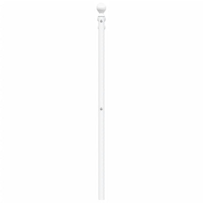 Testiera di Ricambio in Metallo Bianco 150 cm