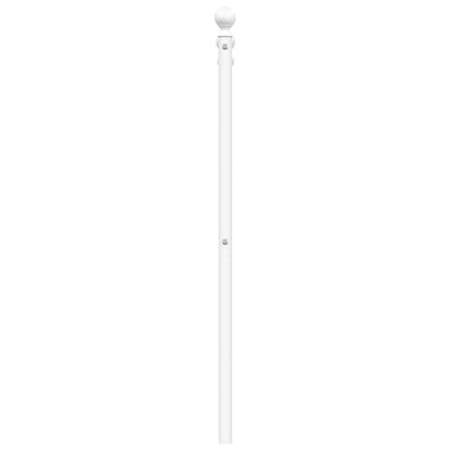 Testiera di Ricambio in Metallo Bianco 193 cm