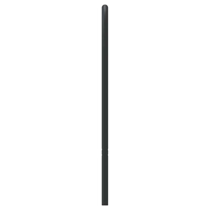 Testiera di Ricambio in Metallo Nero 100 cm