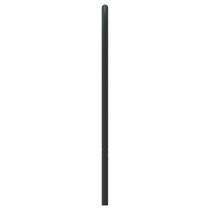 Testiera di Ricambio in Metallo Nero 135 cm