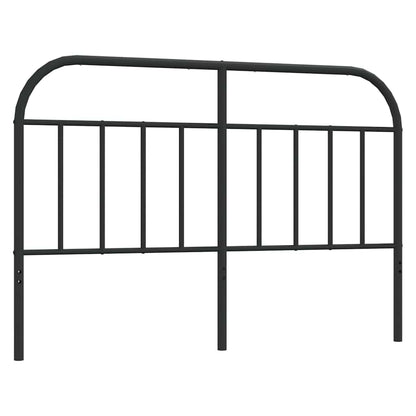 Testiera di Ricambio in Metallo Nero 150 cm
