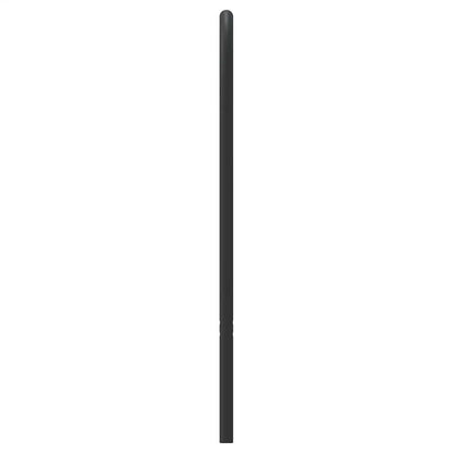 Testiera di Ricambio in Metallo Nero 150 cm