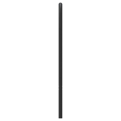 Testiera di Ricambio in Metallo Nero 180 cm