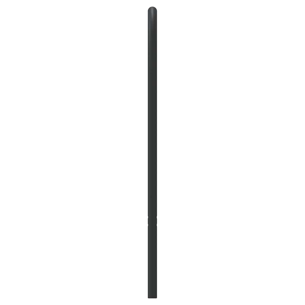 Testiera di Ricambio in Metallo Nero 193 cm
