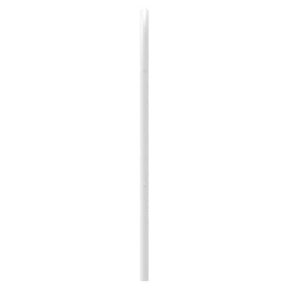 Testiera di Ricambio in Metallo Bianco 180 cm