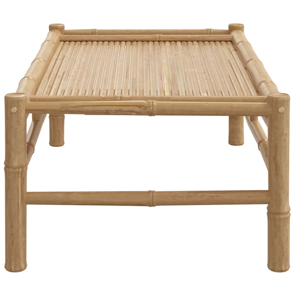 Tavolino da Giardino 100x55x33 cm in BambÃƒÆ’Ã‚Â¹