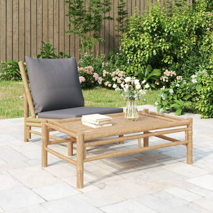 Tavolino da Giardino 100x55x33 cm in BambÃƒÆ’Ã‚Â¹