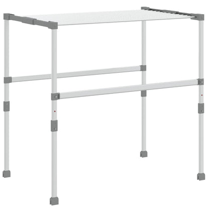 Stendibiancheria 83x(50-55)x(40-85) cm in Alluminio
