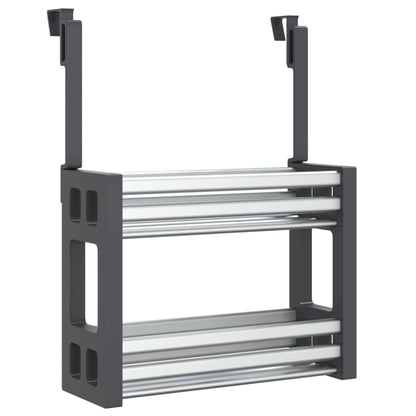 Organizer Sotto Lavello 34x12x26 cm in Alluminio