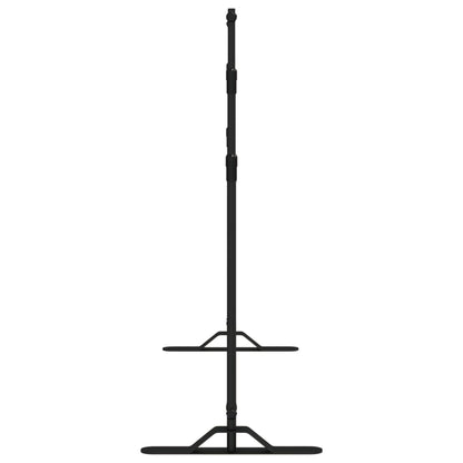 Supporto per Fondale Nero 305x243 cm in Acciaio