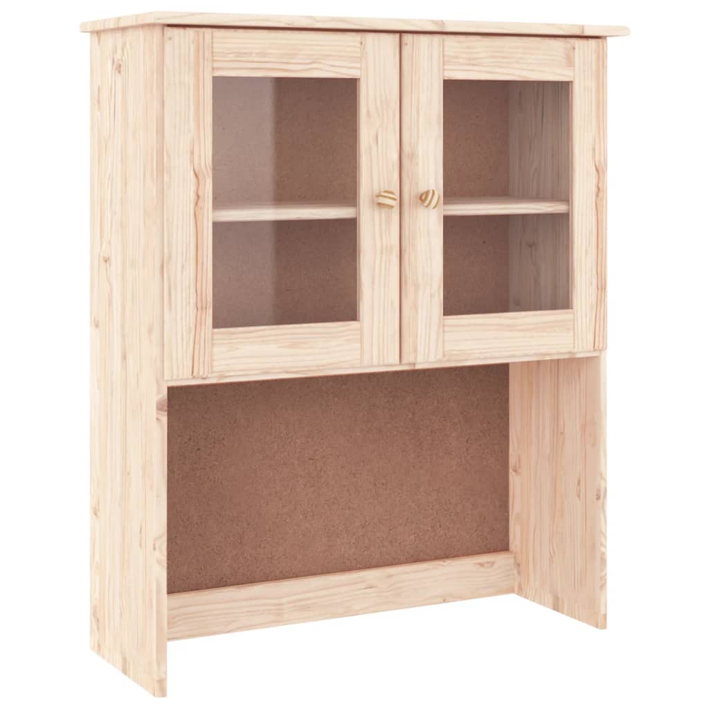 Piano ComÃ² ALTA 77x30x92 cm in Legno Massello di Pino