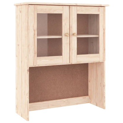 Piano ComÃ² ALTA 77x30x92 cm in Legno Massello di Pino