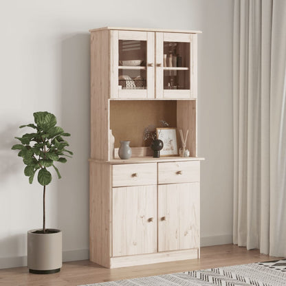 Piano ComÃ² ALTA 77x30x92 cm in Legno Massello di Pino