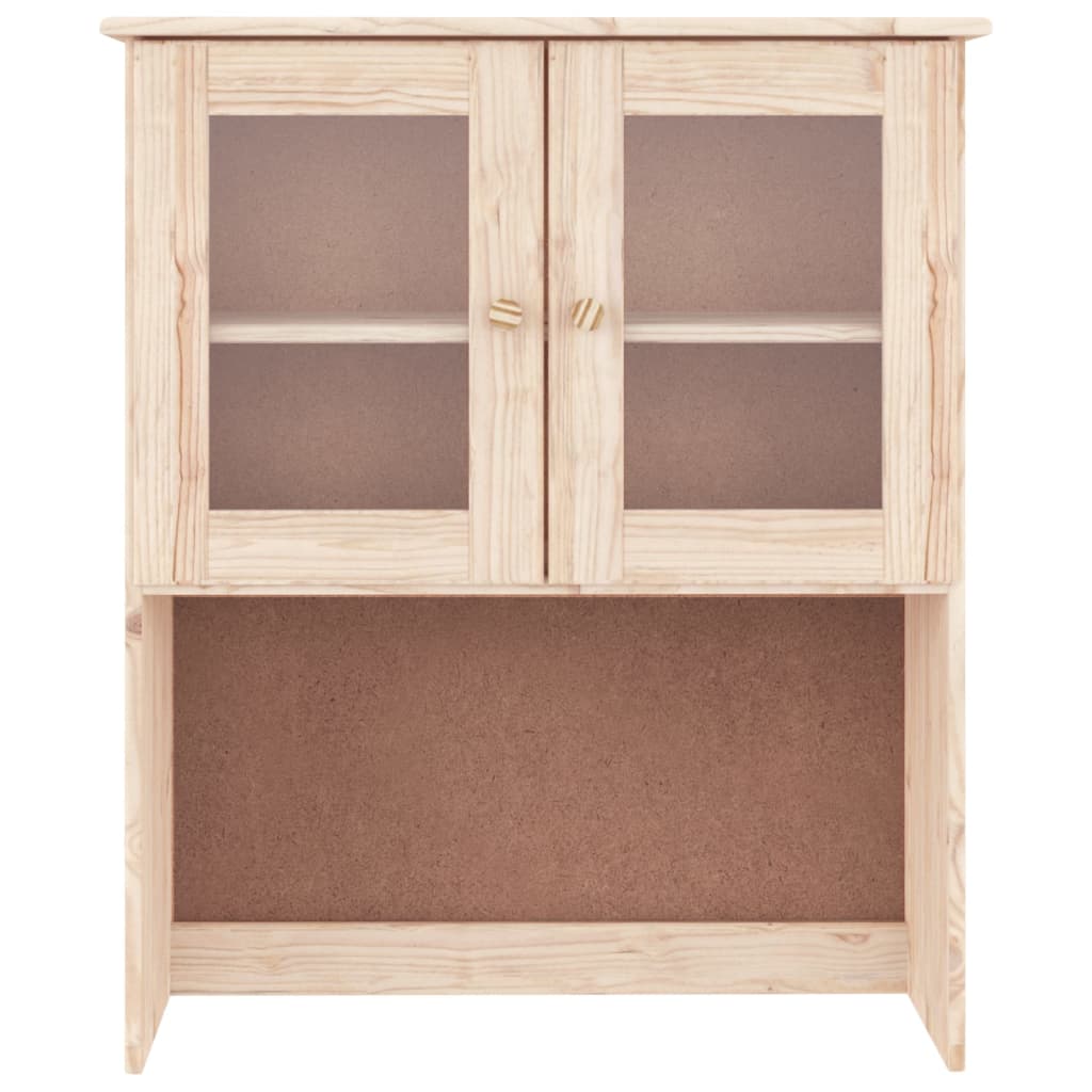 Piano ComÃ² ALTA 77x30x92 cm in Legno Massello di Pino
