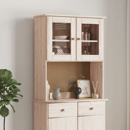 Piano ComÃ² ALTA 77x30x92 cm in Legno Massello di Pino