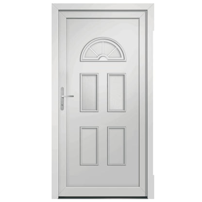 Porta Ingresso Bianca 98x198 cm in PVC