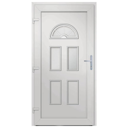 Porta Ingresso Bianca 98x198 cm in PVC