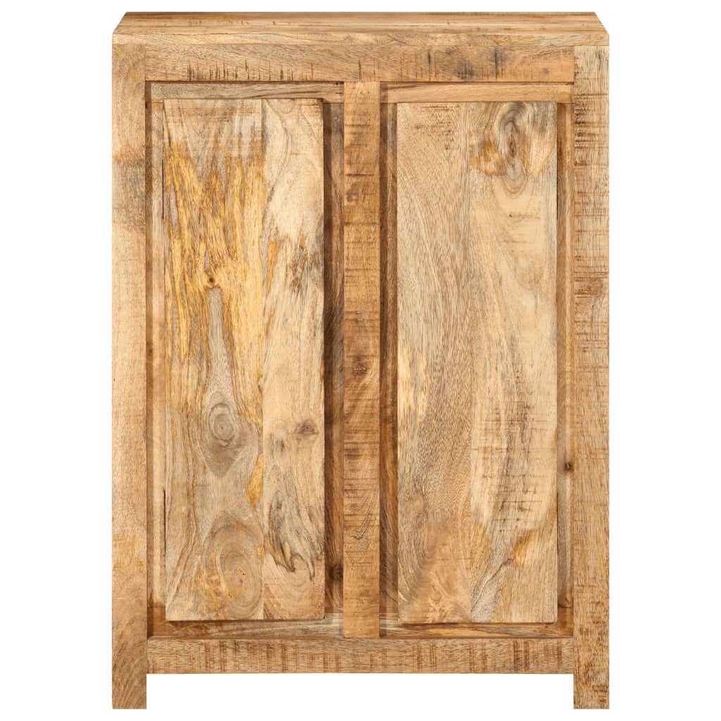 Credenza 55x33x75 cm in Legno Massello di Mango