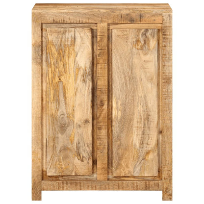 Credenza 55x33x75 cm in Legno Massello di Mango