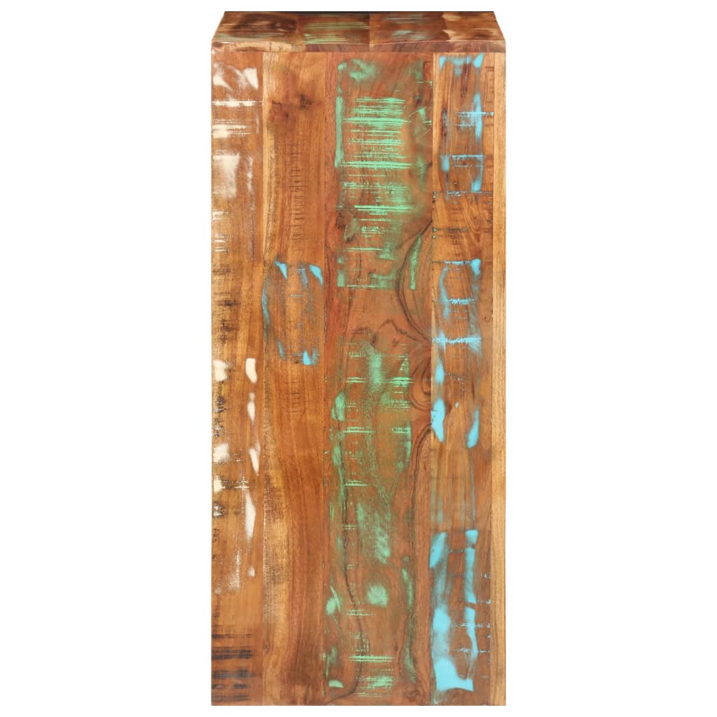 Credenza 55x33x75 cm in Legno Massello di Recupero