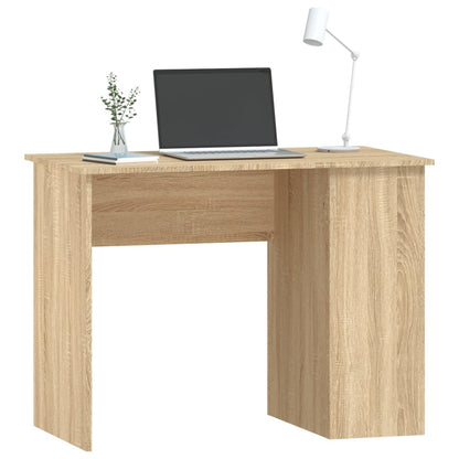Scrivania Rovere Sonoma 100x55x75 cm in Legno Multistrato