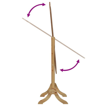 Specchio Autoportante 45,5x47,5x160 cm in Legno Multistrato