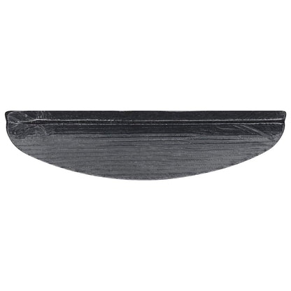 Tappetini Autoadesivi per Scale 10pz Antracite 56x17x3 cm