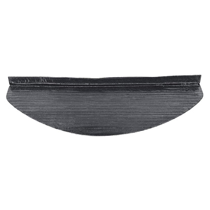 Tappetini Autoadesivi per Scale 10pz Antracite 65x22,5x3,5 cm