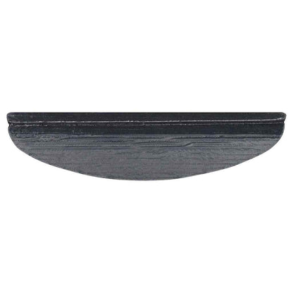 Tappetini Autoadesivi per Scale 10pz Grigi 56x17x3 cm