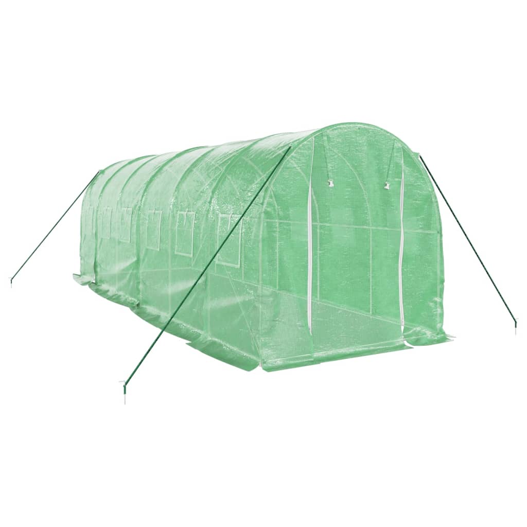 Serra con Telaio in Acciaio Verde 12 mÂ² 6x2x2 m