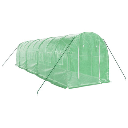 Serra con Telaio in Acciaio Verde 16 mÂ² 8x2x2 m