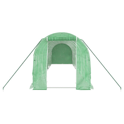 Serra con Telaio in Acciaio Verde 16 mÂ² 8x2x2 m